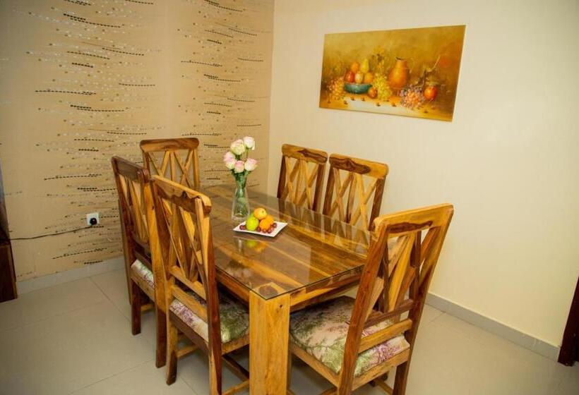 침실 2개 스위트, Ewan Tower Hotel Apartments