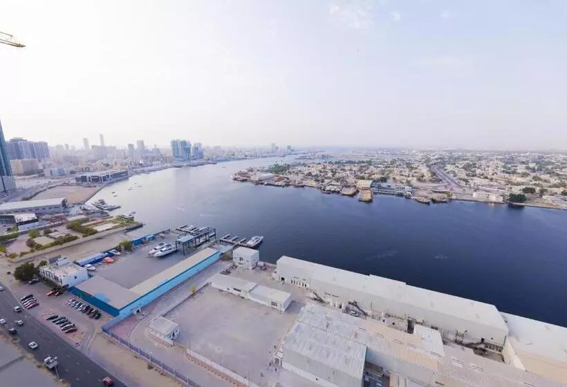 اتاق استاندارد با تخت بزرگ, Ewan Tower Hotel Apartments