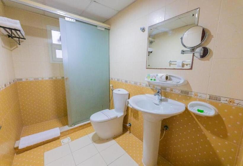 스탠다드 룸 킹사이즈 침대, Ewan Tower Hotel Apartments