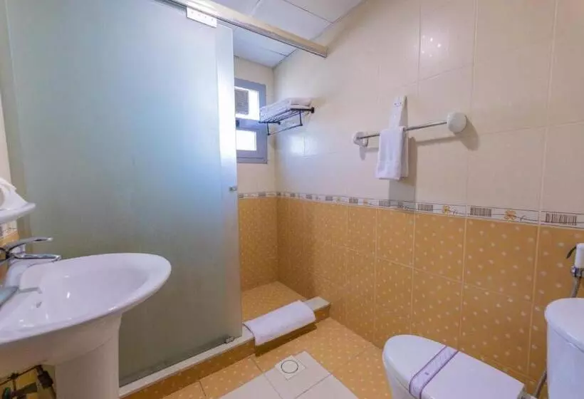 اتاق استاندارد با تخت بزرگ, Ewan Tower Hotel Apartments