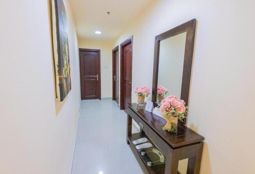 스탠다드 룸 킹사이즈 침대, Ewan Tower Hotel Apartments