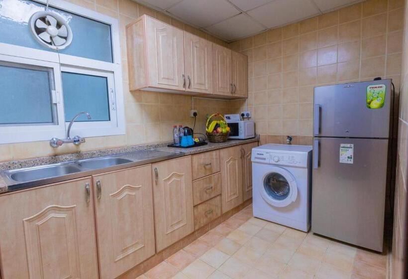 스탠다드 룸 킹사이즈 침대, Ewan Tower Hotel Apartments