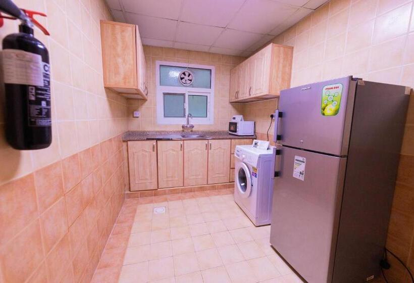 스탠다드 룸 킹사이즈 침대, Ewan Tower Hotel Apartments