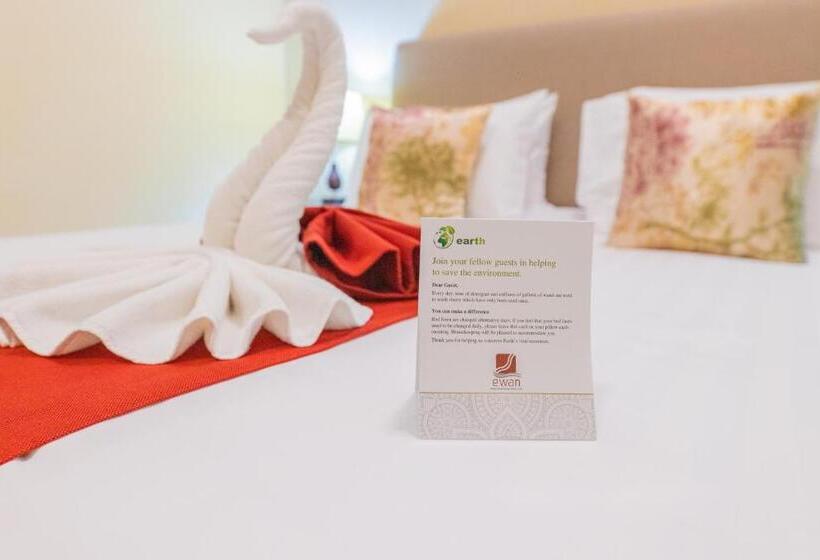 스탠다드 룸 킹사이즈 침대, Ewan Tower Hotel Apartments