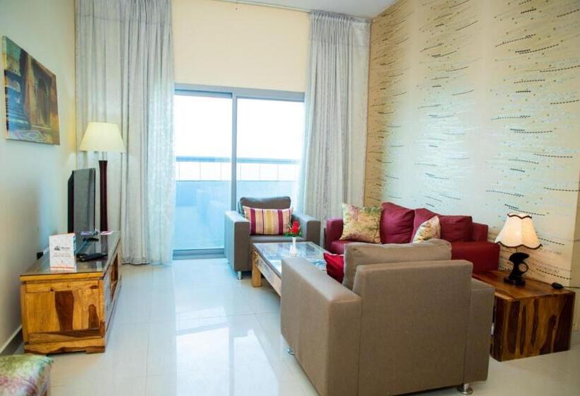 스탠다드 룸 킹사이즈 침대, Ewan Tower Hotel Apartments