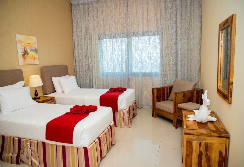 Люкс 2 Спальни, Ewan Tower Hotel Apartments