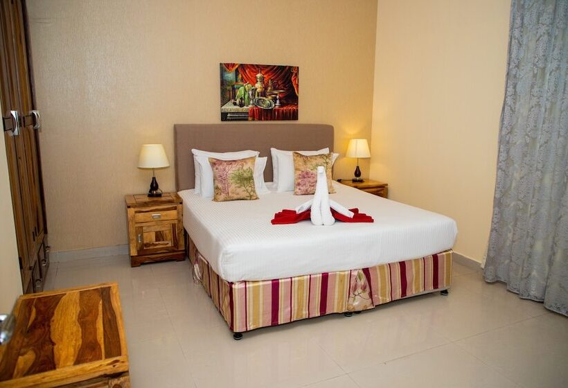 침실 2개 스위트, Ewan Tower Hotel Apartments