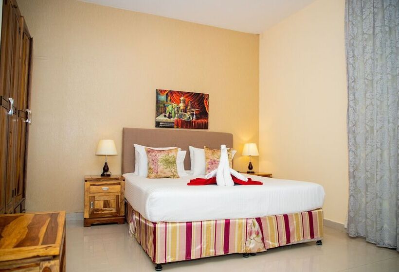 침실 2개 스위트, Ewan Tower Hotel Apartments