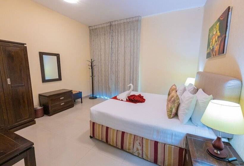 Люкс 2 Спальни, Ewan Tower Hotel Apartments