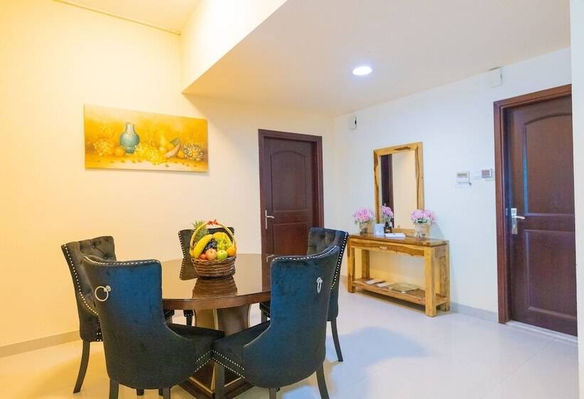 침실 2개 스위트, Ewan Tower Hotel Apartments