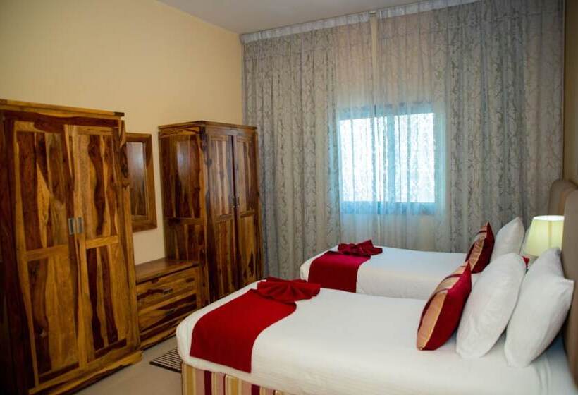 3침실 스위트, Ewan Tower Hotel Apartments