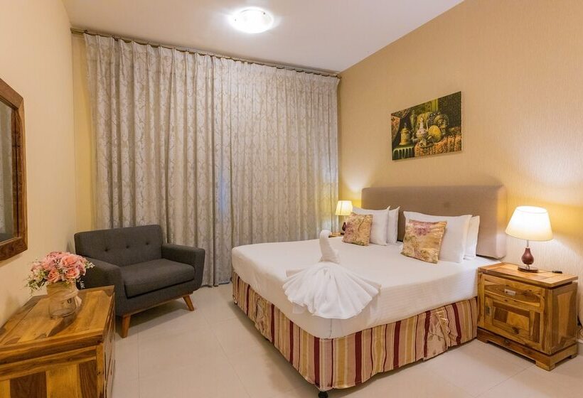 3침실 스위트, Ewan Tower Hotel Apartments