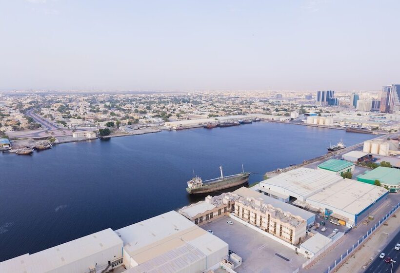 침실 2개 스위트, Ewan Tower Hotel Apartments