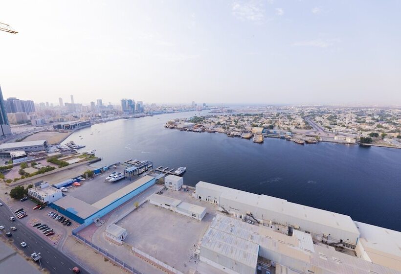 침실 2개 스위트, Ewan Tower Hotel Apartments