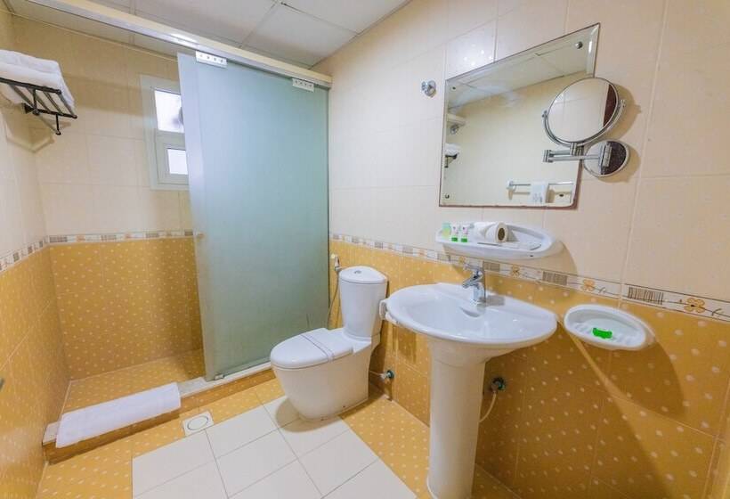 침실 2개 스위트, Ewan Tower Hotel Apartments