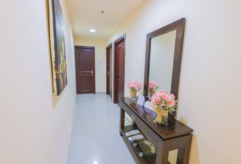 침실 2개 스위트, Ewan Tower Hotel Apartments