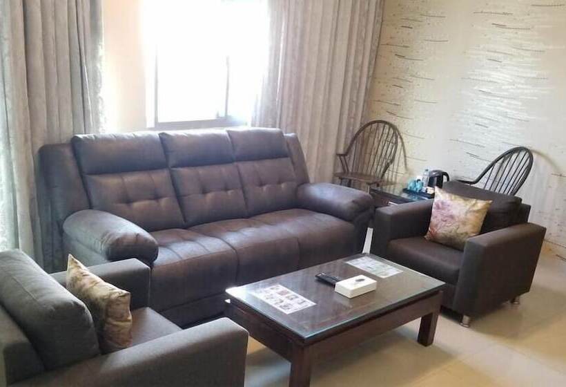 침실 2개 스위트, Ewan Tower Hotel Apartments