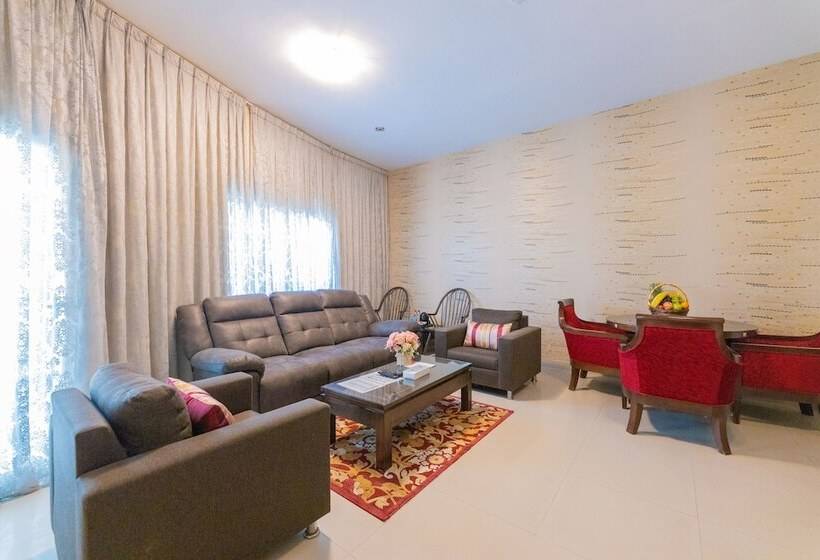 침실 2개 스위트, Ewan Tower Hotel Apartments