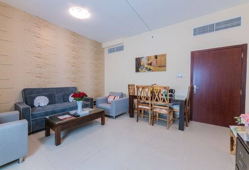 3침실 스위트, Ewan Tower Hotel Apartments