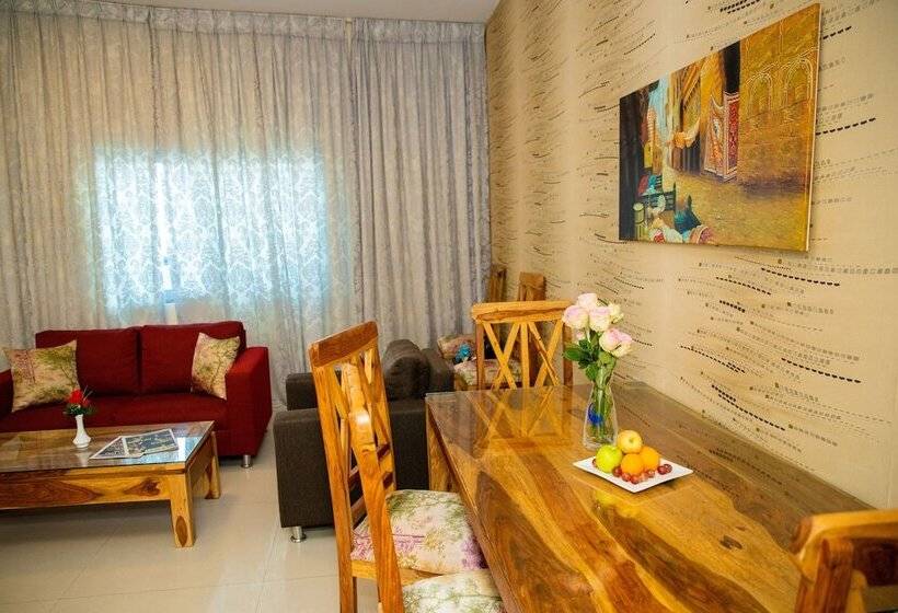 3침실 스위트, Ewan Tower Hotel Apartments