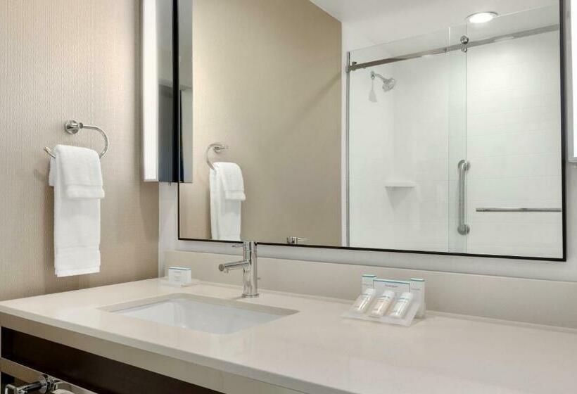 Номер Deluxe Кровать Кинг, Hilton Garden Inn Medford, Or