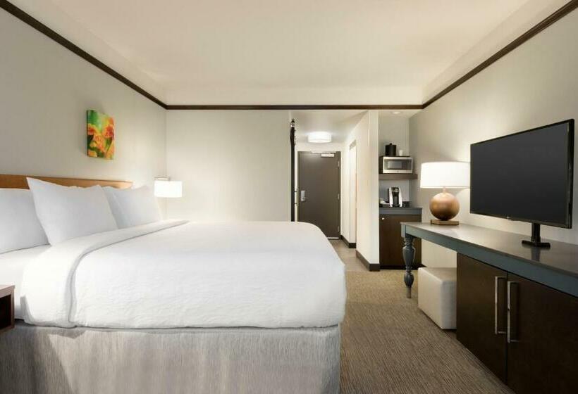 Номер Стандарт Кровать Кинг Адаптированный для Инвалидов, Hilton Garden Inn Medford, Or