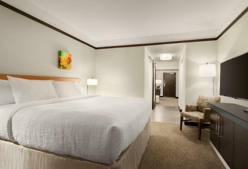 Номер Deluxe Кровать Кинг, Hilton Garden Inn Medford, Or