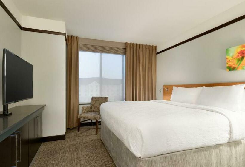 Номер Deluxe Кровать Кинг, Hilton Garden Inn Medford, Or 
