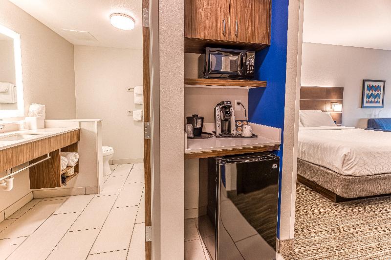 سوئیت با تخت بزرگ, Holiday Inn Express & Suites   Rantoul, An Ihg