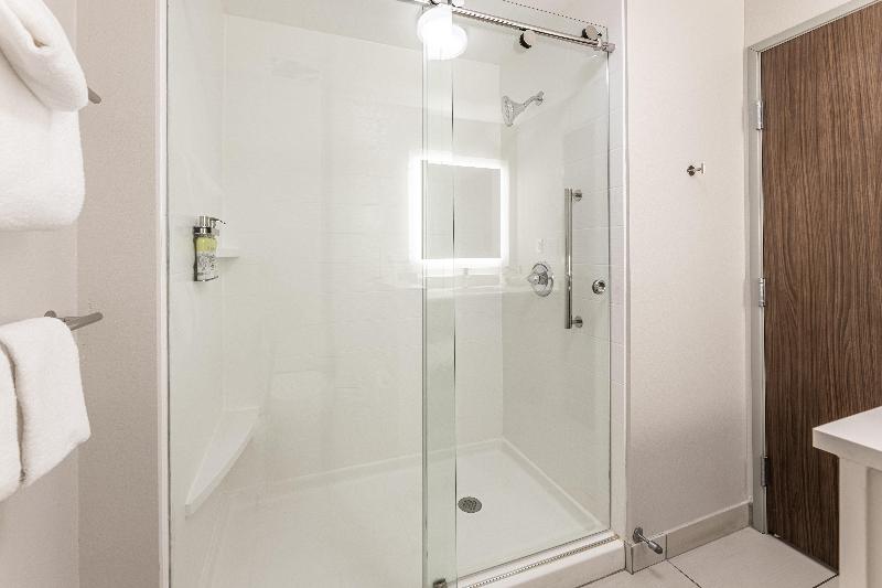 带大床的套房, Holiday Inn Express & Suites Rantoul, An Ihg