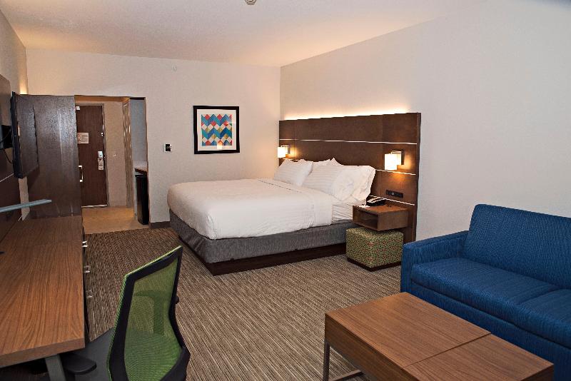 キングサイズベッドのスイートルーム, Holiday Inn Express & Suites   Rantoul, An Ihg
