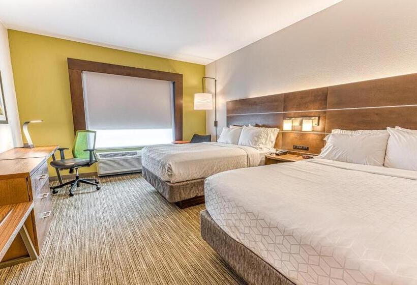 Suíte, Holiday Inn Express & Suites   Rantoul, An Ihg