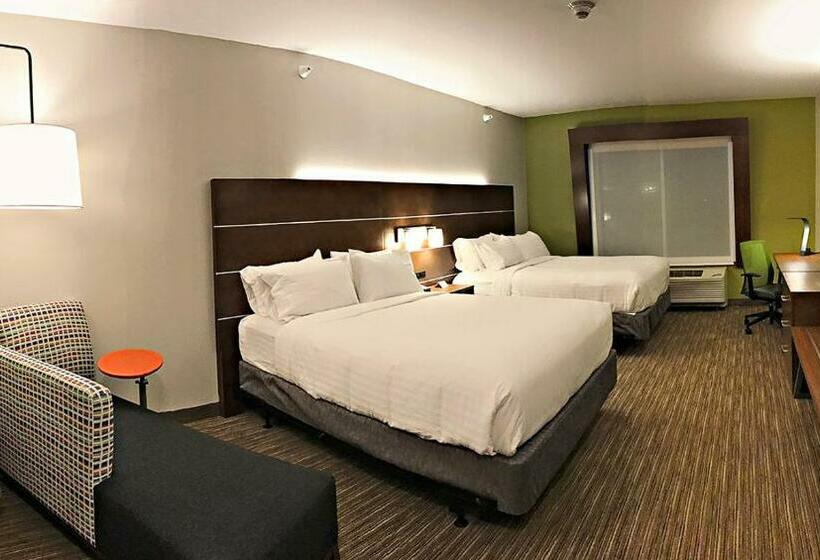 Quarto Estandar para Deficientes Físicos, Holiday Inn Express & Suites   Rantoul, An Ihg