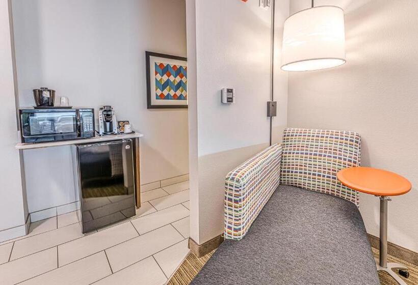 Quarto Estandar para Deficientes Físicos, Holiday Inn Express & Suites   Rantoul, An Ihg