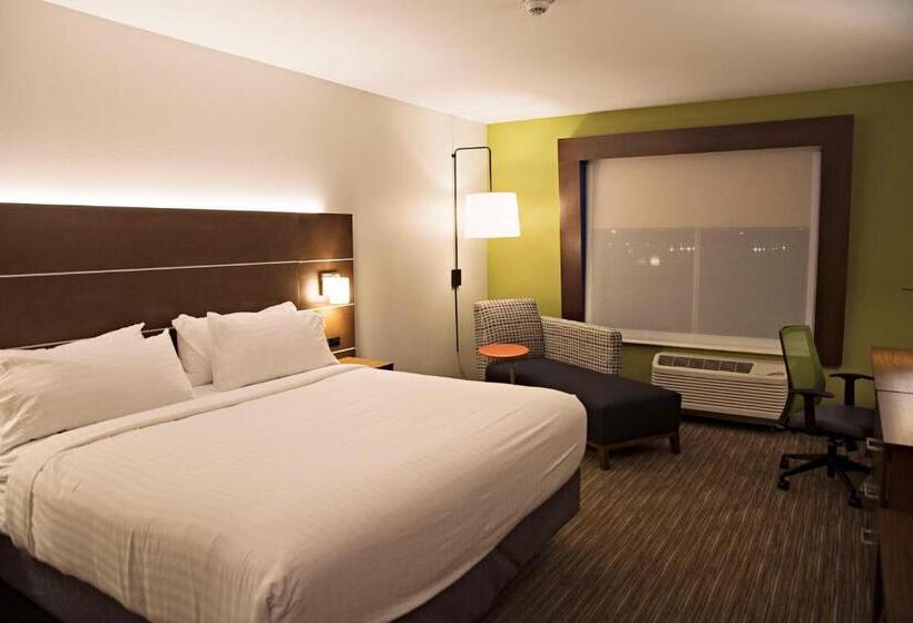 Quarto Estandar Cama King, Holiday Inn Express & Suites   Rantoul, An Ihg