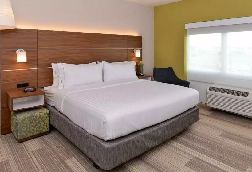 身障者適用キングサイズベッドルーム, Holiday Inn Express & Suites   St. Petersburg   Madeira Beach, An Ihg