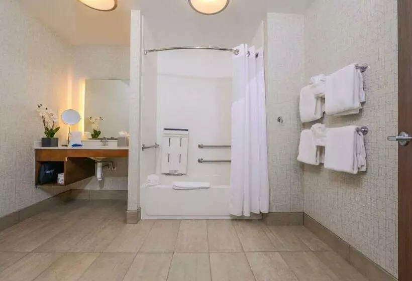身障者適用スタンダードルーム, Holiday Inn Express & Suites   St. Petersburg   Madeira Beach, An Ihg