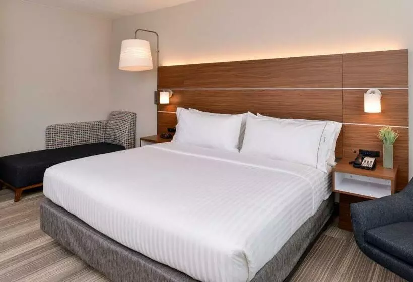 身障者適用キングサイズベッドルーム, Holiday Inn Express & Suites   St. Petersburg   Madeira Beach, An Ihg