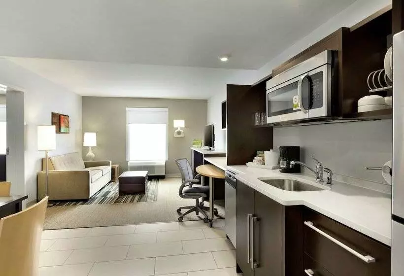 Sviitti Liikuntarajoitteisille, Home2 Suites By Hilton Macon I 75 North Ga
