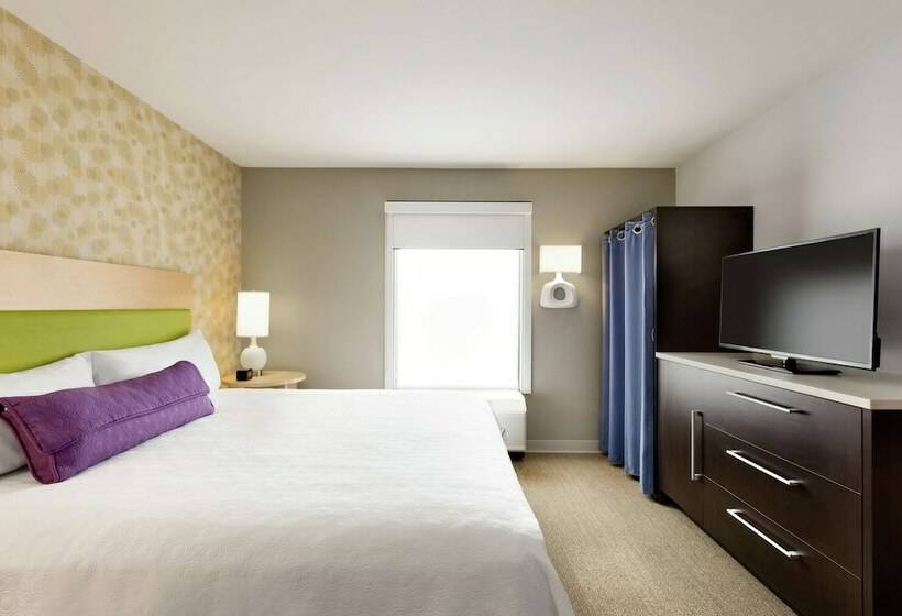 Sviitti Liikuntarajoitteisille, Home2 Suites By Hilton Macon I 75 North Ga