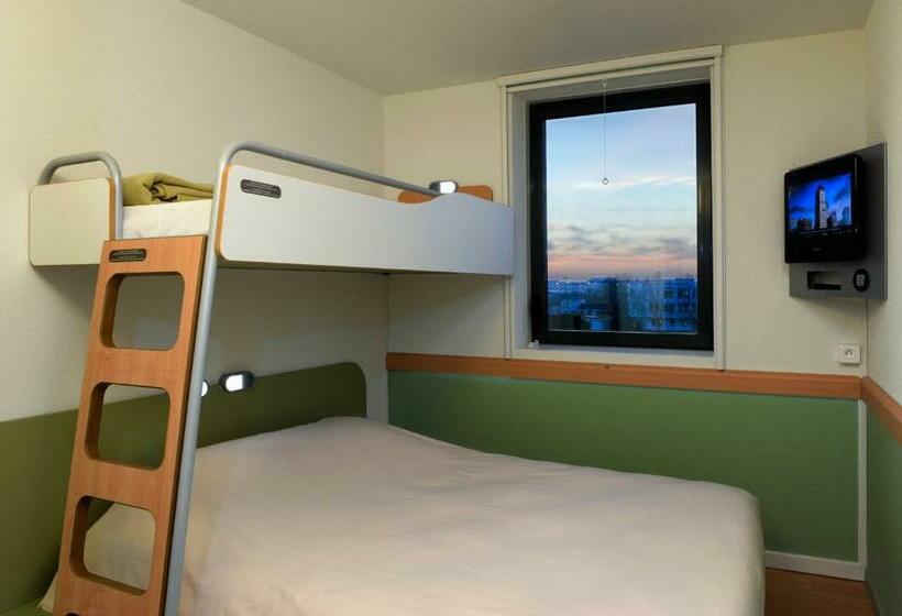 Номер Стандарт Трехместный, Ibis Budget Istres Trigance