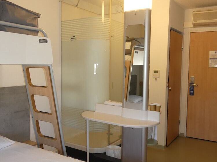 Номер Стандарт Трехместный, Ibis Budget Istres Trigance