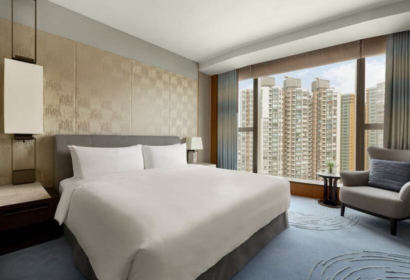 اتاق لوکس با چشم‌انداز شهر, Kerry Hotel, Hong Kong