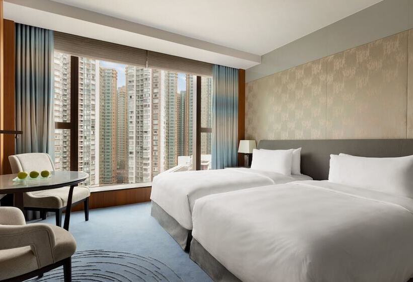 اتاق لوکس با چشم‌انداز شهر, Kerry Hotel, Hong Kong