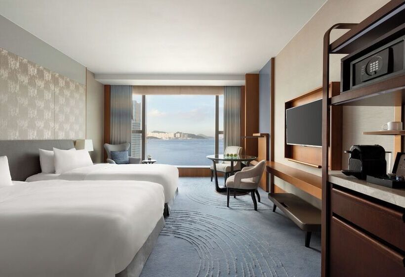 اتاق لوکس با چشم‌انداز دریا, Kerry Hotel, Hong Kong