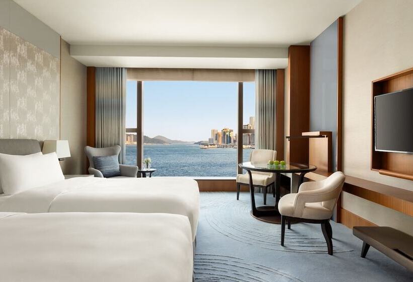 Club Room Sea View, Kerry Hotel, Hong Kong