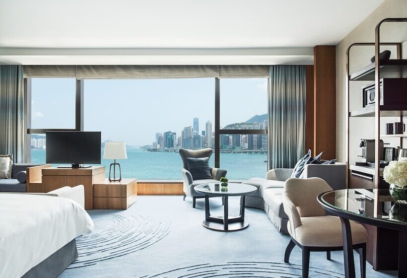Club Room Sea View, Kerry Hotel, Hong Kong