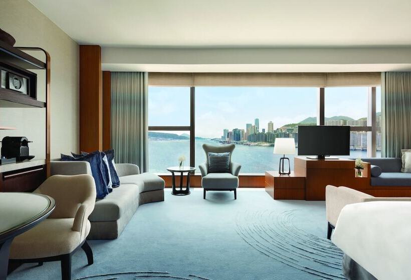 Club Room Sea View, Kerry Hotel, Hong Kong