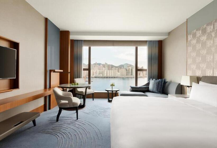 Club Room Sea View, Kerry Hotel, Hong Kong