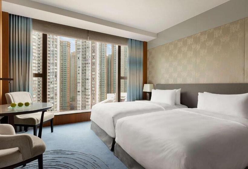 اتاق لوکس با چشم‌انداز شهر, Kerry Hotel, Hong Kong